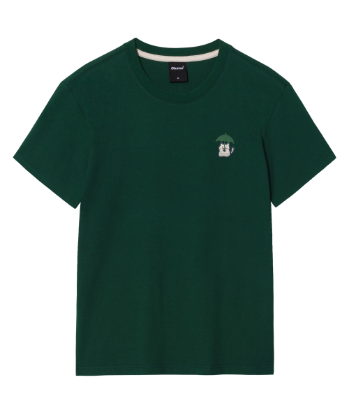 OKSTAR(オクスター)の「レーンニット刺繍半袖(Tシャツ/カットソー・レディース・ブラック/カーキ/グレー/ダークグリーン/クリーム/ホワイト/ライトグレー/ネイビー/ダークブルー/ダークグレー/ライトベージュ・SMALL/MEDIUM/LARGE/X-LARGE/2XL/3XL/4XL)」の16枚目の写真