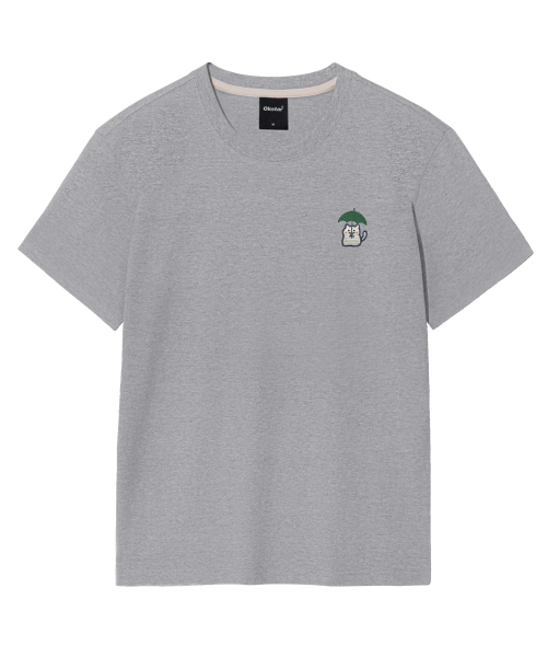 OKSTAR(オクスター)の「レーンニット刺繍半袖(Tシャツ/カットソー・レディース・ブラック/カーキ/グレー/ダークグリーン/クリーム/ホワイト/ライトグレー/ネイビー/ダークブルー/ダークグレー/ライトベージュ・SMALL/MEDIUM/LARGE/X-LARGE/2XL/3XL/4XL)」の17枚目の写真
