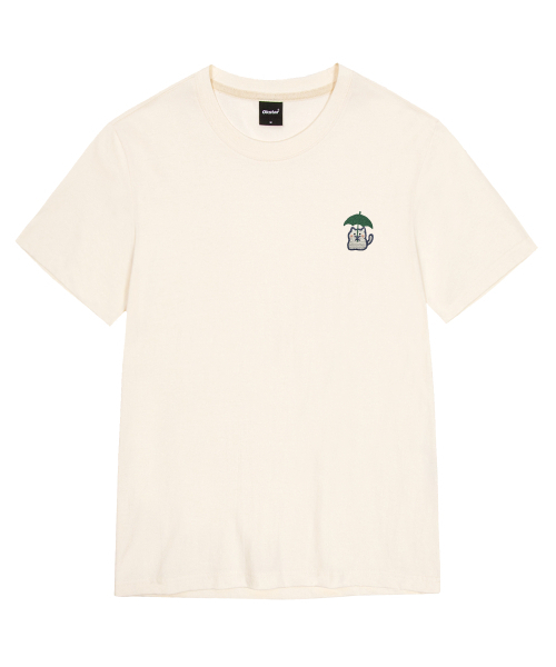 OKSTAR(オクスター)の「レーンニット刺繍半袖(Tシャツ/カットソー・レディース・ブラック/カーキ/グレー/ダークグリーン/クリーム/ホワイト/ライトグレー/ネイビー/ダークブルー/ダークグレー/ライトベージュ・SMALL/MEDIUM/LARGE/X-LARGE/2XL/3XL/4XL)」の19枚目の写真