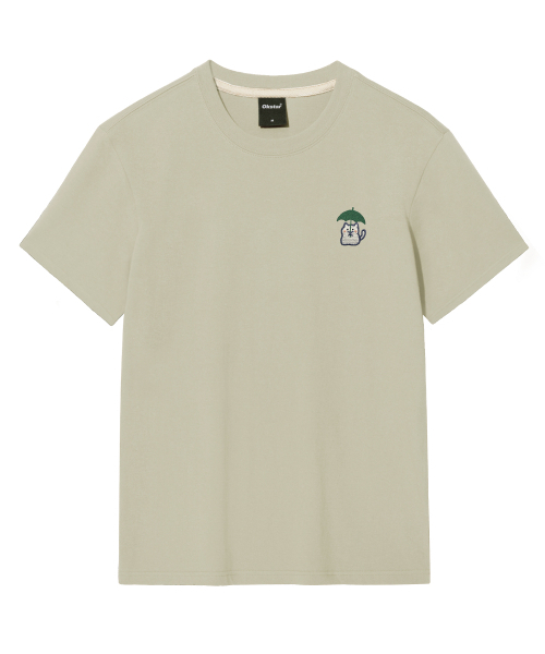OKSTAR(オクスター)の「レーンニット刺繍半袖(Tシャツ/カットソー・レディース・ブラック/カーキ/グレー/ダークグリーン/クリーム/ホワイト/ライトグレー/ネイビー/ダークブルー/ダークグレー/ライトベージュ・SMALL/MEDIUM/LARGE/X-LARGE/2XL/3XL/4XL)」の21枚目の写真