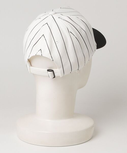 Y-3（ワイスリー）の「Y-3 PINSTRIPE CAP（キャップ・メンズ・ホワイト系その他・MEDIUM/SMALL/LARGE）」の4枚目の写真