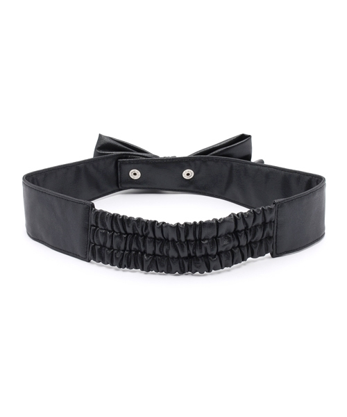 CHUBBYGANG（チャビーギャング）の「リボンベルト（ベルト・キッズ・レッド/ブラック・M/L）」の3枚目の写真