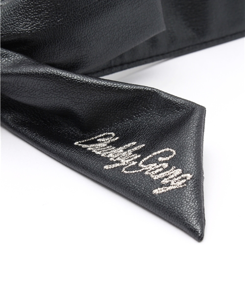 CHUBBYGANG（チャビーギャング）の「リボンベルト（ベルト・キッズ・レッド/ブラック・M/L）」の4枚目の写真