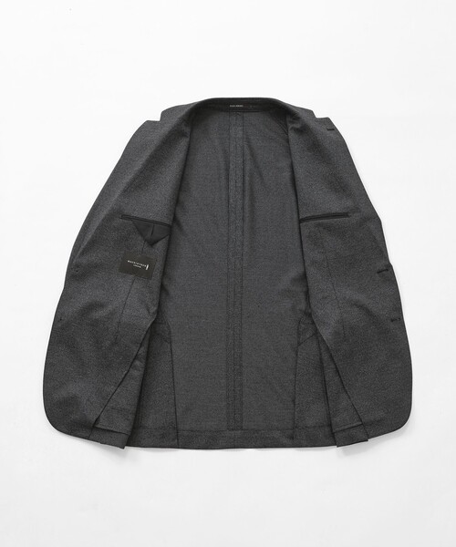 MACKINTOSH LONDON(マッキントッシュ ロンドン)の「【FLEX JERSEY】ハイゲージジャカードハウンドトゥースセットアップジャケット(テーラードジャケット・メンズ・グレー系その他2/ブラウン系その他6・36/38/40)」の13枚目の写真