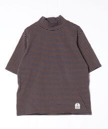 FIDELITY（フィデリティ）の「ボーダー柄半袖カットソー（Tシャツ/カットソー）」