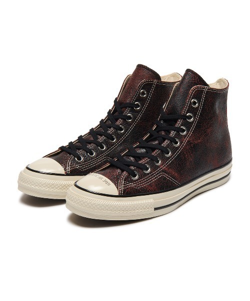 CONVERSE(コンバース)の「CONVERSE ALL STAR AGED 87 UD HI / STRANGER THINGS 5(コンバース オールスター エイジド 87 UD HI / ストレンジャー・シングス 5)(スニーカー・メンズ・ブラック系・26cm/26.5cm/27cm/27.5cm/28cm/29cm/23.5cm/23cm/24.5cm/24cm/25.5cm/25cm)」の1枚目の写真
