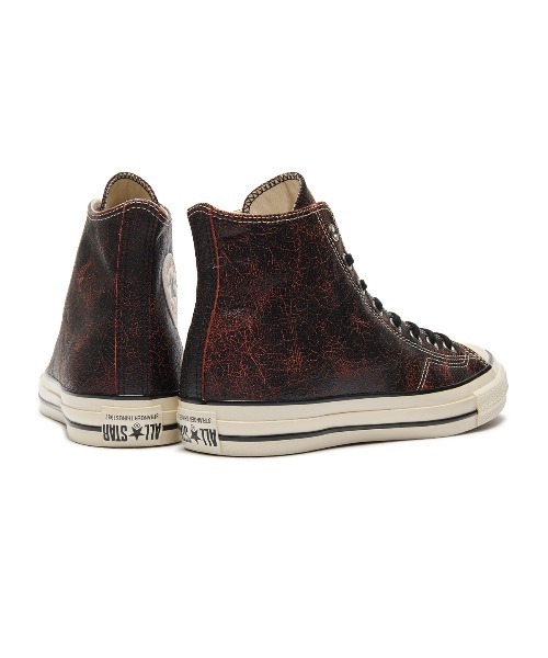 CONVERSE(コンバース)の「CONVERSE ALL STAR AGED 87 UD HI / STRANGER THINGS 5(コンバース オールスター エイジド 87 UD HI / ストレンジャー・シングス 5)(スニーカー・メンズ・ブラック系・26cm/26.5cm/27cm/27.5cm/28cm/29cm/23.5cm/23cm/24.5cm/24cm/25.5cm/25cm)」の2枚目の写真