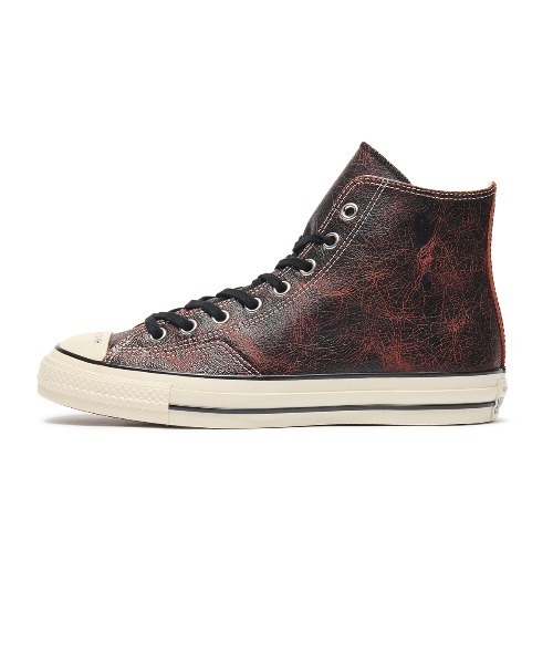 CONVERSE(コンバース)の「CONVERSE ALL STAR AGED 87 UD HI / STRANGER THINGS 5(コンバース オールスター エイジド 87 UD HI / ストレンジャー・シングス 5)(スニーカー・メンズ・ブラック系・26cm/26.5cm/27cm/27.5cm/28cm/29cm/23.5cm/23cm/24.5cm/24cm/25.5cm/25cm)」の3枚目の写真