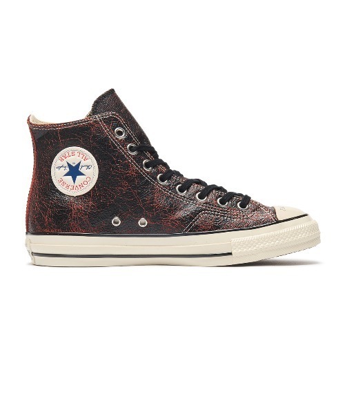 CONVERSE(コンバース)の「CONVERSE ALL STAR AGED 87 UD HI / STRANGER THINGS 5(コンバース オールスター エイジド 87 UD HI / ストレンジャー・シングス 5)(スニーカー・メンズ・ブラック系・26cm/26.5cm/27cm/27.5cm/28cm/29cm/23.5cm/23cm/24.5cm/24cm/25.5cm/25cm)」の4枚目の写真