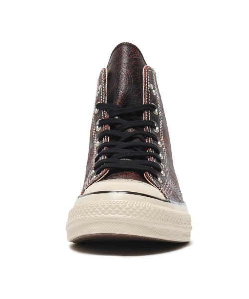 CONVERSE(コンバース)の「CONVERSE ALL STAR AGED 87 UD HI / STRANGER THINGS 5(コンバース オールスター エイジド 87 UD HI / ストレンジャー・シングス 5)(スニーカー・メンズ・ブラック系・26cm/26.5cm/27cm/27.5cm/28cm/29cm/23.5cm/23cm/24.5cm/24cm/25.5cm/25cm)」の6枚目の写真