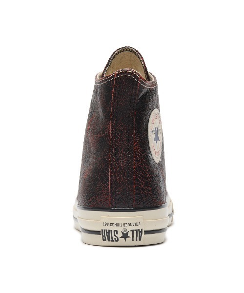 CONVERSE(コンバース)の「CONVERSE ALL STAR AGED 87 UD HI / STRANGER THINGS 5(コンバース オールスター エイジド 87 UD HI / ストレンジャー・シングス 5)(スニーカー・メンズ・ブラック系・26cm/26.5cm/27cm/27.5cm/28cm/29cm/23.5cm/23cm/24.5cm/24cm/25.5cm/25cm)」の7枚目の写真