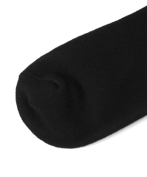 repipi armario（レピピ アルマリオ）の「RPARアーチロゴソックス（ソックス/靴下・キッズ・グリーン/ピンク/ブラック/オフホワイト/グレー・FREE）」の8枚目の写真