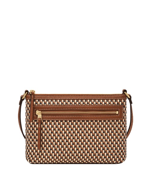 FOSSIL（フォッシル）の「フォッシル 斜めがけバッグ レディース PVC/PU ブラウン スマホ収納可 ZB11188249（ショルダーバッグ・レディース・ブラウン・FREE）」の4枚目の写真