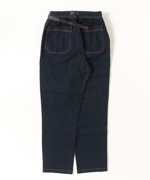 Gramicci(グラミチ)の「STRETCH DENIM LOOSE TAPERED RIDGE PANT|ストレッチデニムルーズテーパードリッジパンツ(デニムパンツ・メンズ・ワンウォッシュ/ライトインディゴブルー/ダークインディゴブルー・XXL/XS/M/XL/S/L)」の18枚目の写真