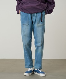 STRETCH DENIM LOOSE TAPERED RIDGE PANT｜ストレッチデニムルーズテーパードリッジパンツ
