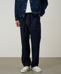 STRETCH DENIM LOOSE TAPERED RIDGE PANT|ストレッチデニムルーズテーパードリッジパンツ