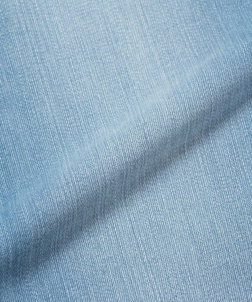 Gramicci(グラミチ)の「STRETCH DENIM LOOSE TAPERED RIDGE PANT|ストレッチデニムルーズテーパードリッジパンツ(デニムパンツ・メンズ・ワンウォッシュ/ライトインディゴブルー/ダークインディゴブルー・XXL/XS/M/XL/S/L)」の9枚目の写真