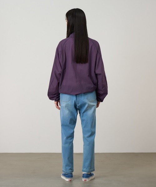 Gramicci(グラミチ)の「STRETCH DENIM LOOSE TAPERED RIDGE PANT|ストレッチデニムルーズテーパードリッジパンツ(デニムパンツ・メンズ・ワンウォッシュ/ライトインディゴブルー/ダークインディゴブルー・XXL/XS/M/XL/S/L)」の7枚目の写真