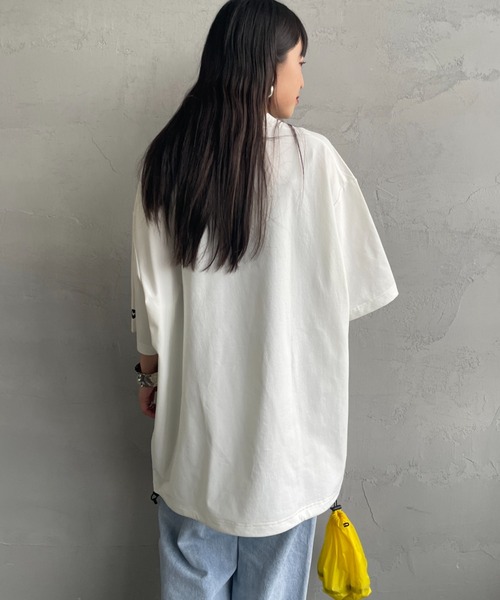 MARMOT（マーモット）の「【WEB先行予約】[Marmot/マーモット] 別注 ドローコード付き ポケットロゴTシャツ（Tシャツ/カットソー・レディース・ブラック/グレー/ダークブラウン/ホワイト・XL/L/M/S）」の21枚目の写真