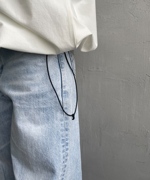 MARMOT（マーモット）の「【WEB先行予約】[Marmot/マーモット] 別注 ドローコード付き ポケットロゴTシャツ（Tシャツ/カットソー・レディース・ブラック/グレー/ダークブラウン/ホワイト・XL/L/M/S）」の18枚目の写真