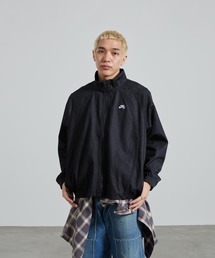NIKE SB | ナイキ SB デニム フルジップ トラックジャケット / Nike SB Denim Full-Zip Track Jacket IH1989-010 Black(ブルゾン)
