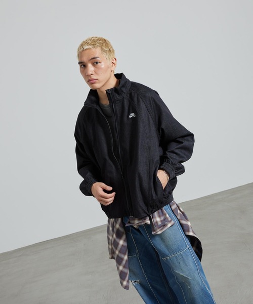 NIKE SB(ナイキエスビー)の「ナイキ SB デニム フルジップ トラックジャケット / Nike SB Denim Full-Zip Track Jacket IH1989-010 Black(ブルゾン・メンズ・ブラック・L/S/M/XL/2XL)」の11枚目の写真