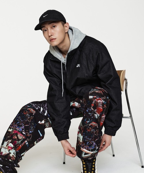 ナイキ SB デニム フルジップ トラックジャケット / Nike SB Denim