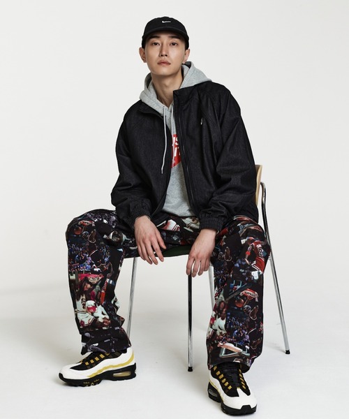 ナイキ SB デニム フルジップ トラックジャケット / Nike SB Denim