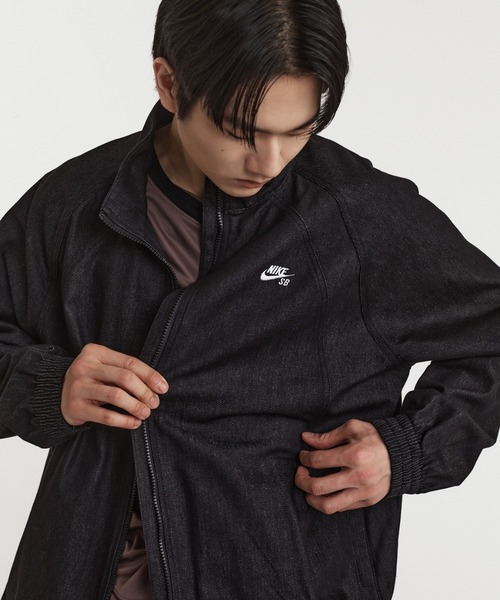 NIKE/ナイキ ジップブルゾン XLサイズ/デニム風/ビッグサイズ NIKE/ナイキ ジップブルゾン XLサイズ/デニム風/ビッグサイズ - メルカリ