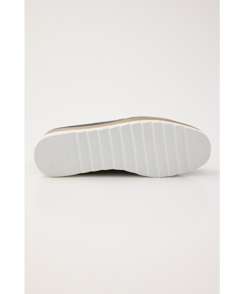 STACCATO（スタッカート）の「ｵｰﾘﾝﾍﾞﾙﾄﾌﾟﾗｯﾄﾌｫｰﾑ（ローファー・レディース・ブラック/シルバー・22.5cm/23.0cm/23.5cm/24.0cm/24.5cm）」の12枚目の写真