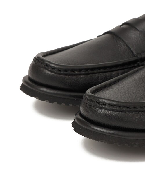 CORSO ROMA,9(コルソローマ)の「CORSO ROMA:ソール ソフト ローファー(Vibram)(ローファー・レディース・ブラック・36/37/38)」の6枚目の写真