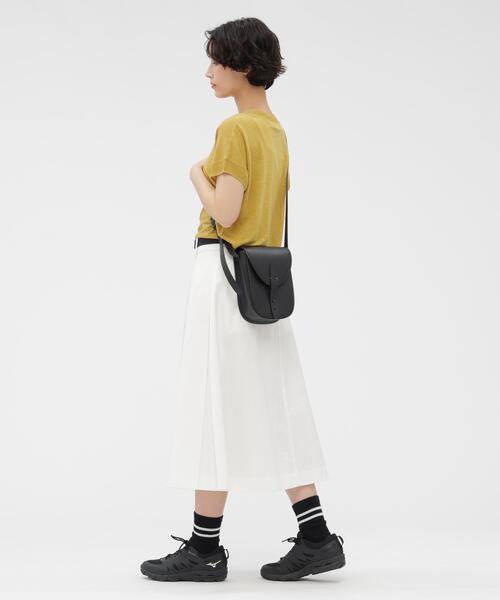 MARGARET HOWELL(マーガレットハウエル)の「SMOOTH LEATHER(ショルダーバッグ・レディース・ブラック・FREE)」の3枚目の写真