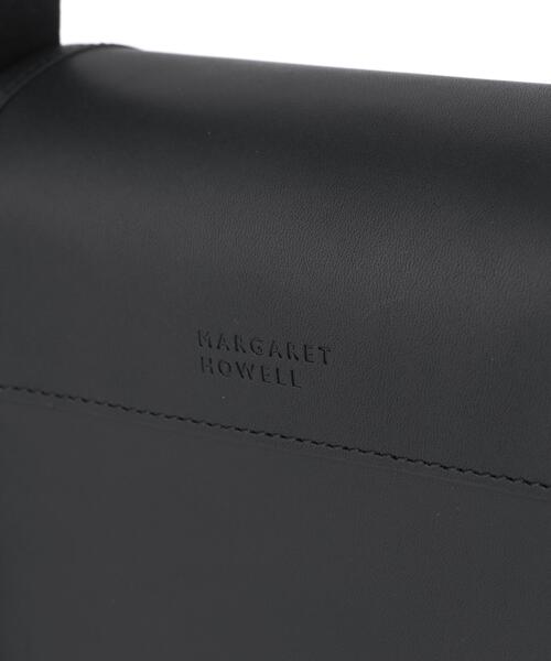 MARGARET HOWELL(マーガレットハウエル)の「SMOOTH LEATHER(ショルダーバッグ・レディース・ブラック・FREE)」の8枚目の写真