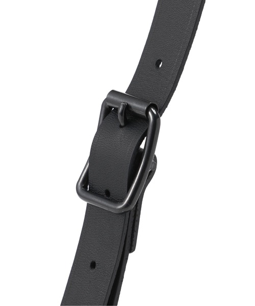 MARGARET HOWELL（マーガレットハウエル）の「SMOOTH LEATHER（ショルダーバッグ・レディース・ブラック・FREE）」の6枚目の写真