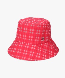 Chapeau d' O | Chapeau d' O Check Sheer Bucket / シャポードオー(ハット)