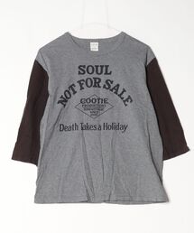 COOTIE PRODUCTIONS（クーティープロダクションズ）の「7分袖Tシャツ（Tシャツ/カットソー）」