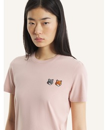 Maison Kitsune | DOUBLE FOX HEAD REGULAR TEE-SHIRT(Tシャツ/カットソー)