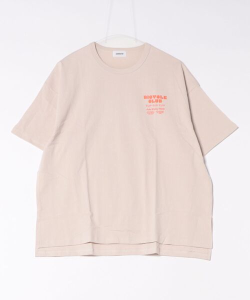 GENERATOR(ジェネレーター)の「ジェネレーター BICYCLE Tシャツ(Tシャツ/カットソー・レディース・ホワイト/ベージュ系その他/ブラック・F)」の3枚目の写真