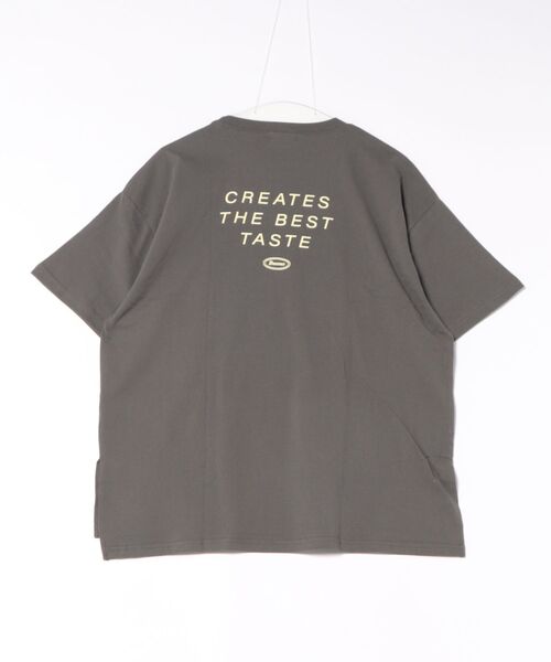 undeny.(アンディニ-)の「アンディニー FRUITS & CAKE Tシャツ(Tシャツ/カットソー・レディース・ホワイト・F)」の2枚目の写真