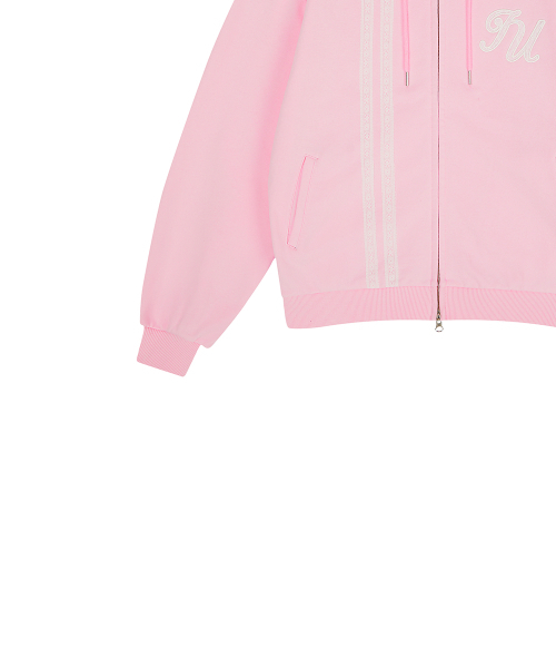 LUVISTRUE(ラヴイズトゥルー)の「EL LACE HOOD ZIP UP(PINK)(パーカー・レディース・その他・FREE)」の5枚目の写真