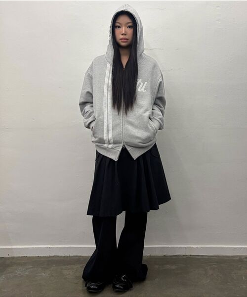 LUVISTRUE(ラヴイズトゥルー)の「EL LACE HOOD ZIP UP(PINK)(パーカー・レディース・その他・FREE)」の7枚目の写真