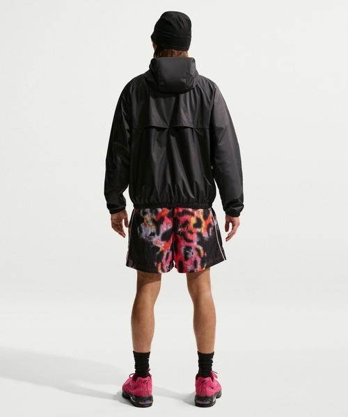 NIKE（ナイキ）の「ナイキ NIKE ナイキ WR LND ジャケット 26（ナイロンジャケット・メンズ・ブラック・LL/3L/S/M/L）」の5枚目の写真
