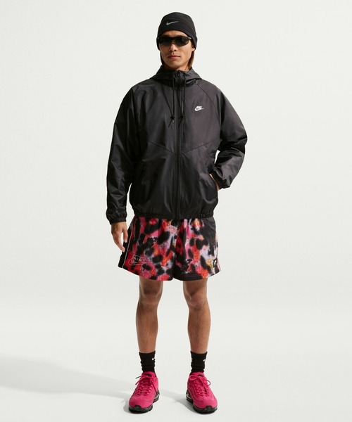NIKE（ナイキ）の「ナイキ NIKE ナイキ WR LND ジャケット 26（ナイロンジャケット・メンズ・ブラック・LL/3L/S/M/L）」の4枚目の写真
