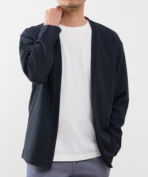 MASTER FRAME（マスターフレーム ）の「【MASTER FRAME/マスターフレーム】Wフェイスアンサンブルカーディガン（カーディガン/ボレロ）」