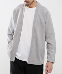 MASTER FRAME（マスターフレーム ）の「【MASTER FRAME/マスターフレーム】Wフェイスアンサンブルカーディガン（カーディガン/ボレロ）」