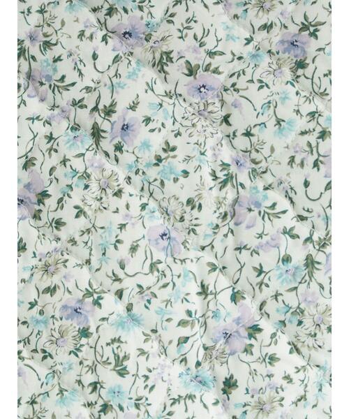 TSUHARU by Samansa Mos2（ツハルバイサマンサモスモス）の「【LIBERTY】BEATRICE柄キルトベスト（ベスト・レディース・ラベンダー/ピンク・F）」の22枚目の写真