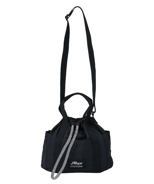 ROXY(ロキシー)の「ROXY ウィメンズ COASTY DAYS SHOULDER ショルダーバッグ 【2026年春夏モデル】/ロキシーナイロントート・ショルダーバッグ(ショルダーバッグ・レディース・ブラック/ベージュ/ミント・FREE)」の8枚目の写真