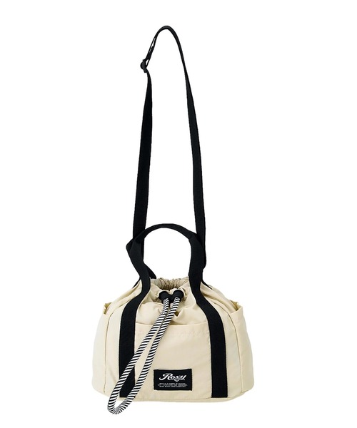 ROXY(ロキシー)の「ROXY ウィメンズ COASTY DAYS SHOULDER ショルダーバッグ 【2026年春夏モデル】/ロキシーナイロントート・ショルダーバッグ(ショルダーバッグ・レディース・ブラック/ベージュ/ミント・FREE)」の12枚目の写真
