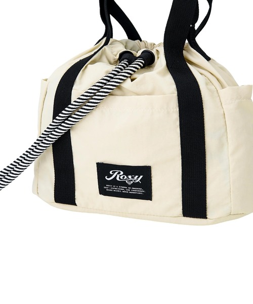 ROXY(ロキシー)の「ROXY ウィメンズ COASTY DAYS SHOULDER ショルダーバッグ 【2026年春夏モデル】/ロキシーナイロントート・ショルダーバッグ(ショルダーバッグ・レディース・ブラック/ベージュ/ミント・FREE)」の15枚目の写真