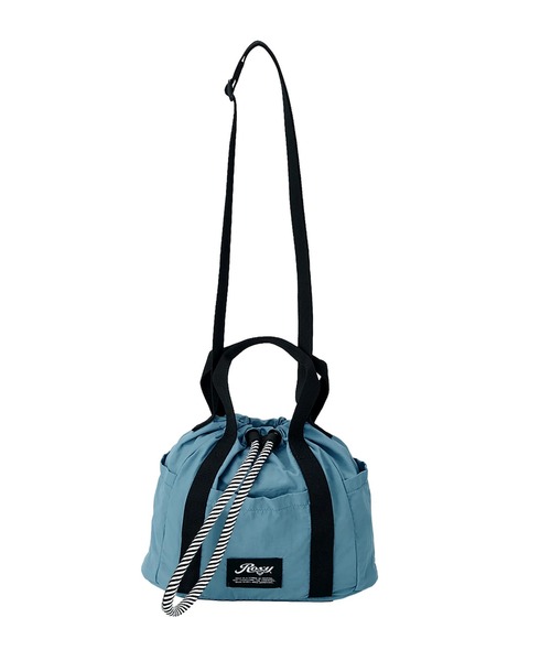 ROXY(ロキシー)の「ROXY ウィメンズ COASTY DAYS SHOULDER ショルダーバッグ 【2026年春夏モデル】/ロキシーナイロントート・ショルダーバッグ(ショルダーバッグ・レディース・ブラック/ベージュ/ミント・FREE)」の16枚目の写真